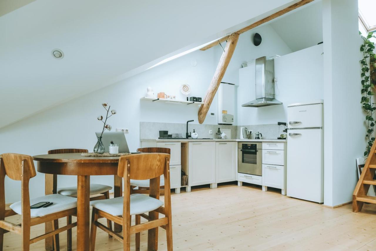White Loft In The Riga City Center Exterior foto