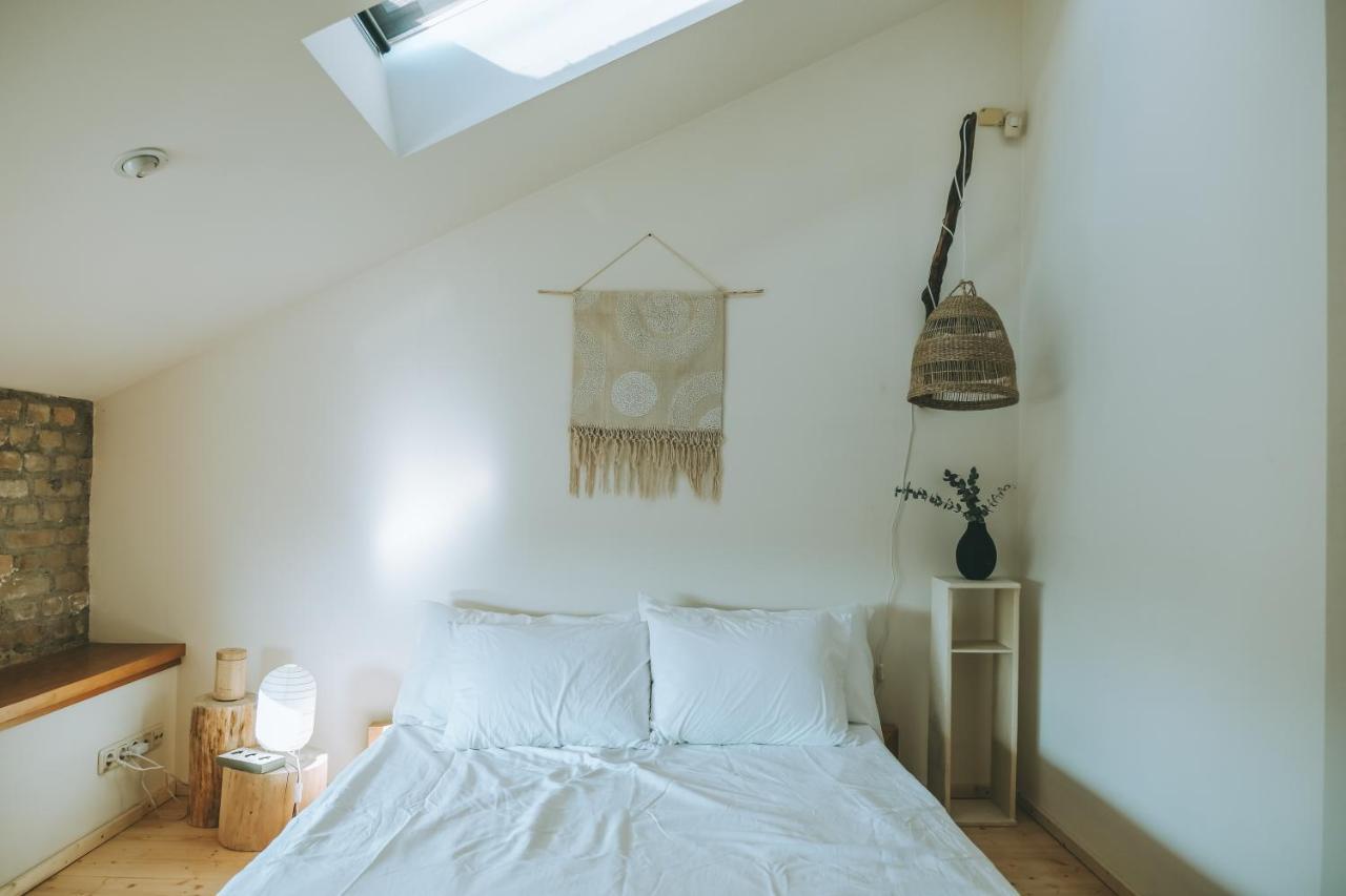 White Loft In The Riga City Center Exterior foto