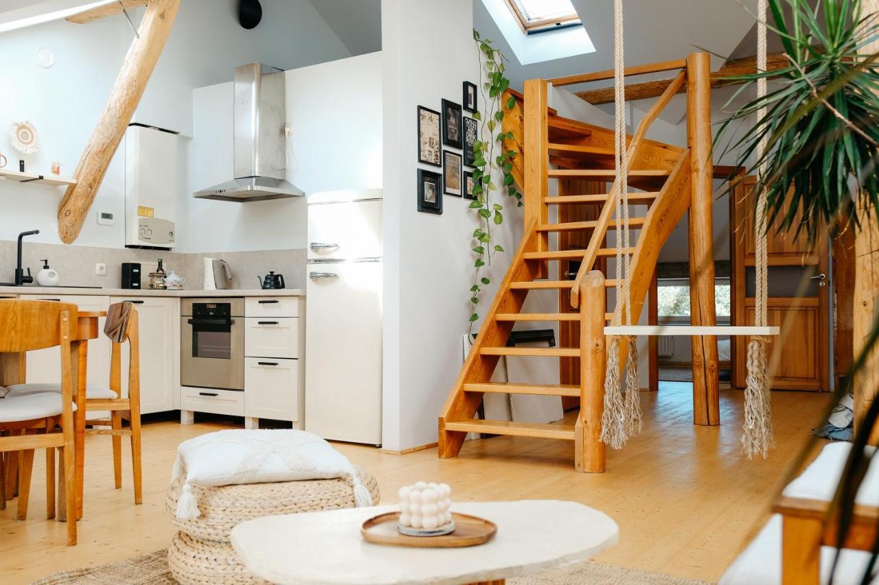 White Loft In The Riga City Center Exterior foto