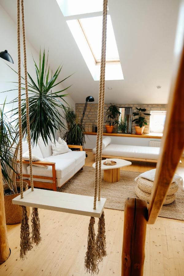White Loft In The Riga City Center Exterior foto